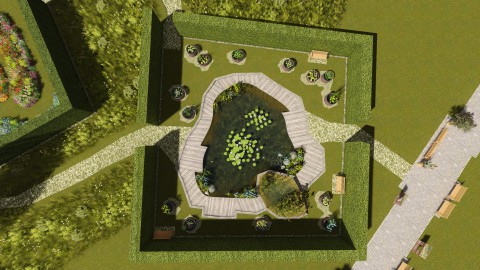 Vodní zahrada